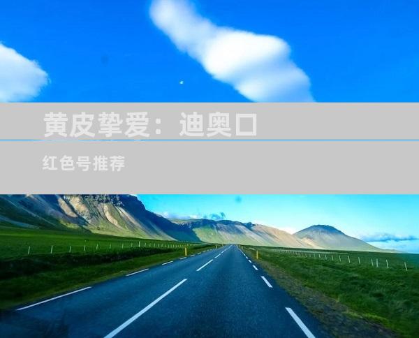 黄皮挚爱：迪奥口红色号推荐